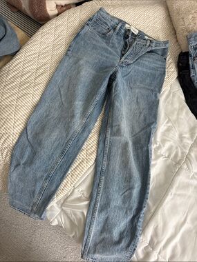 ARITZIA Denim Forum BF High Rise Loose Jeans